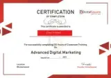 Digital Marketing Certificate DizitalSquare — held by DizitalSquare