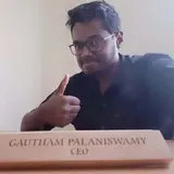 Gowtham Palaniswamy — alumnus of Jaycee Higher Secondary School, Vadavalli