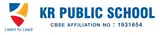 KR Public School (Karamadai Ranganathar Public School) logo