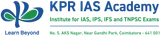 KPR IAS Academy logo