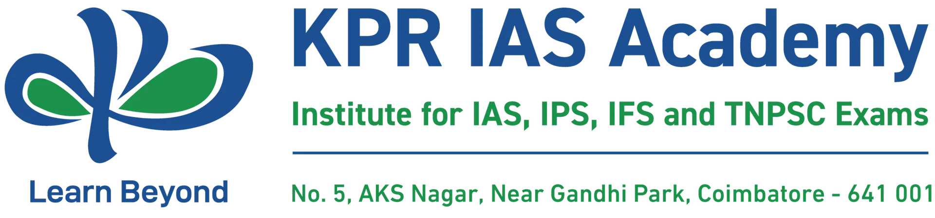 KPR IAS Academy logo