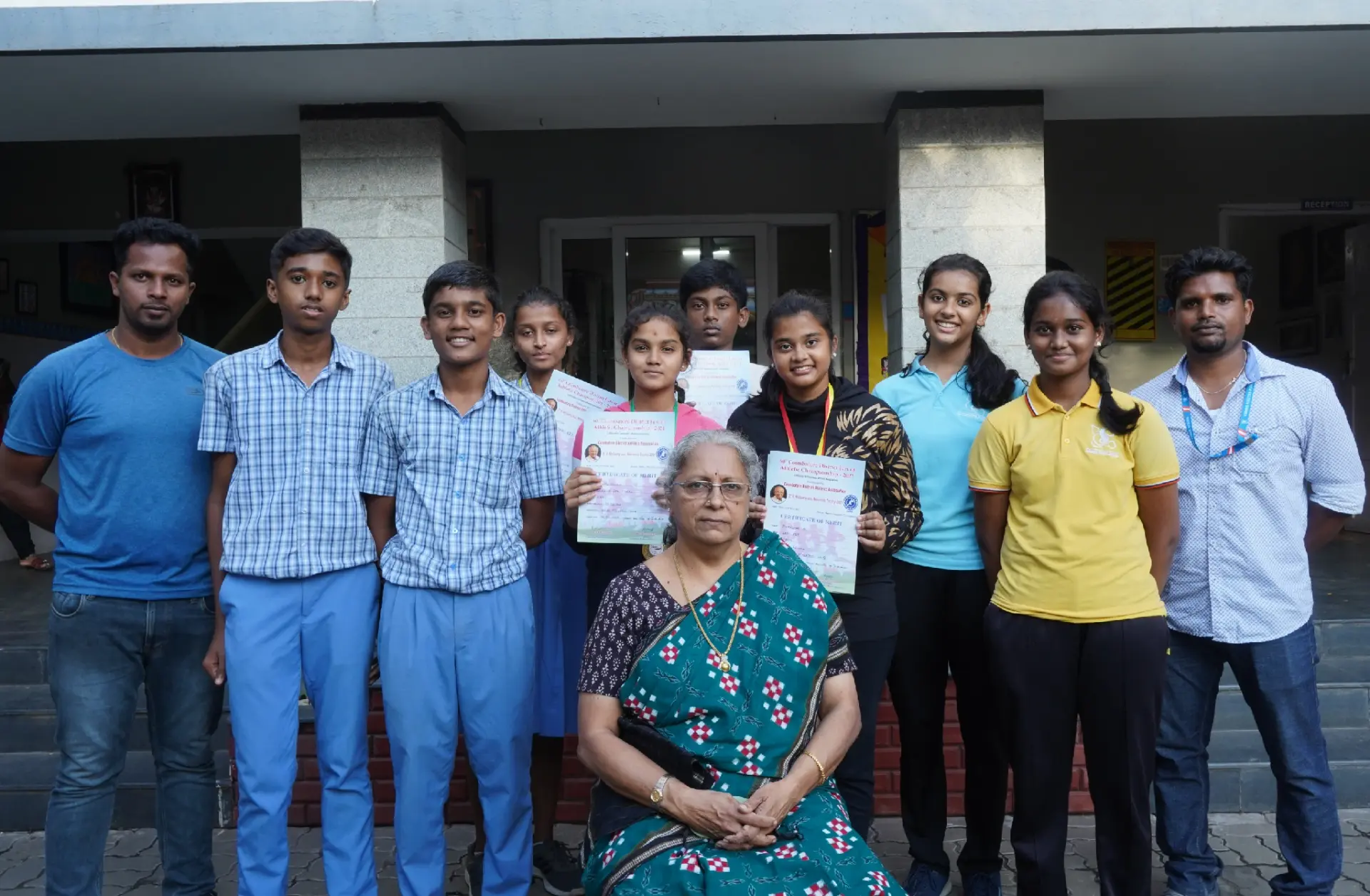 Vidhya Niketan Public School, Puliakulam Campus — photo 8
