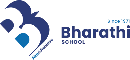 Bharathi ICSE logo