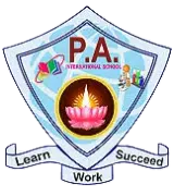 P. A. International School logo