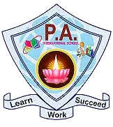P. A. International School logo