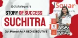 MCA to Digital Marketing: How Suchitra Built a Successful Career — alumnus of DizitalSquare