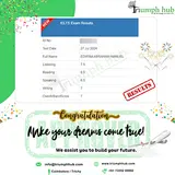 English test success story — alumnus of Triumph hub study Abroad Consultants
