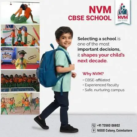 NVM CBSE School, Coimbatore — photo 5