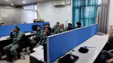 Technical theory lecture for Indian Air Force batch at SKYSYS — held by SkySys Engineering, Mohali
