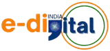 E-Digital India, Jamshedpur logo