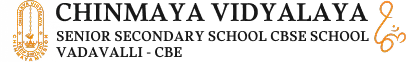 Chinmaya Vidhyalaya, Vadavalli, Coimbatore logo
