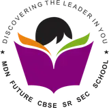 Mdn Future Cbse Sr. Sec School, Sulur Aero logo