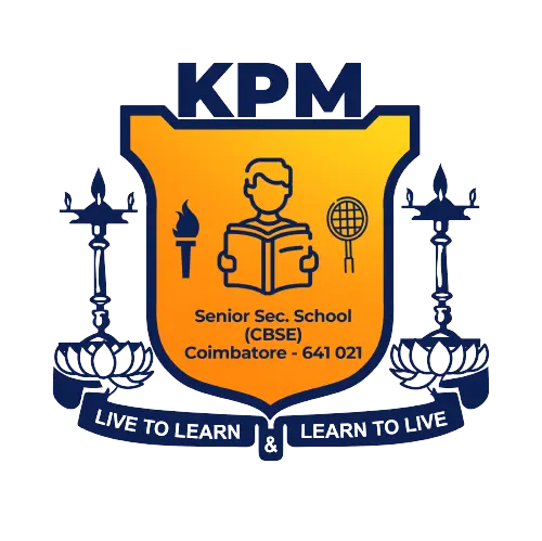 KPM Matriculation Higher Secondary School, Eachanari logo