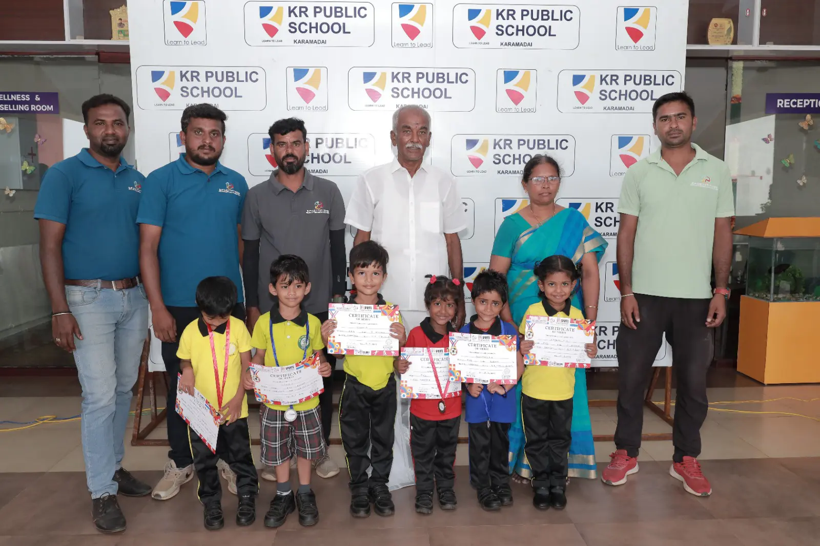 KR Public School (Karamadai Ranganathar Public School) — photo 8