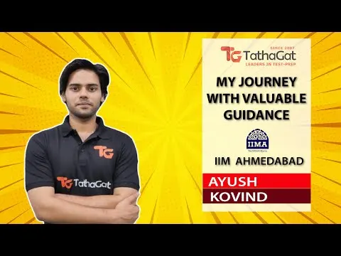AYUSH KOVIND — TathaGat - CAT Exam Preparation