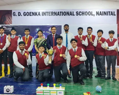 Science Quiz — alumnus of GD Goenka International School, Nainital
