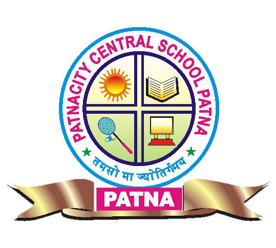 Patnacity Central School Patna logo