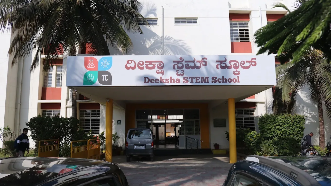 Deeksha STEM School, Bannerghatta Road, Bengaluru