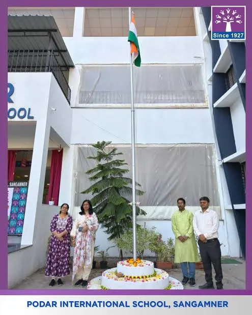Podar International School - Sangamner — photo 3