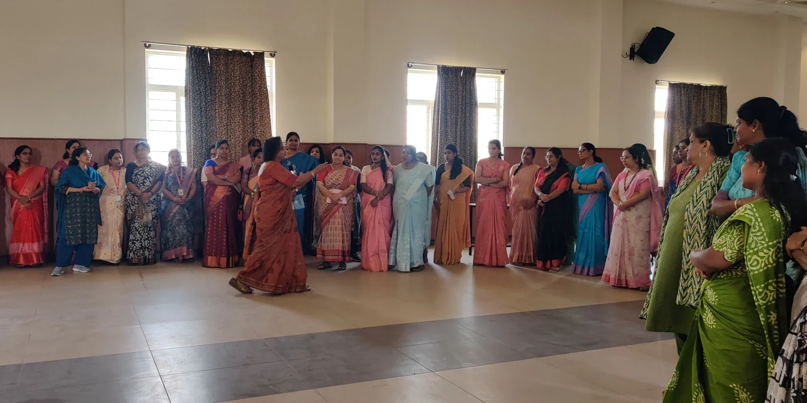 REPORT ON TEACHERS' ORIENTATION PROGRAMME FOR GOOD — alumnus of Good Shepherd School