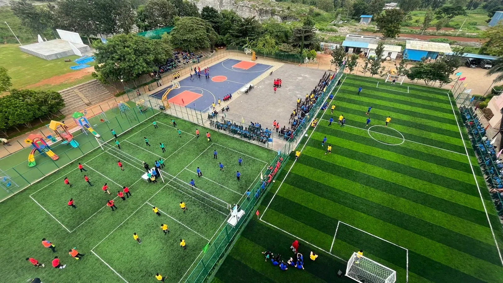 Treamis World School Electronic City Bengaluru — photo 2