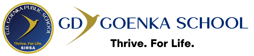 GD Goenka Public School, Sirsa logo