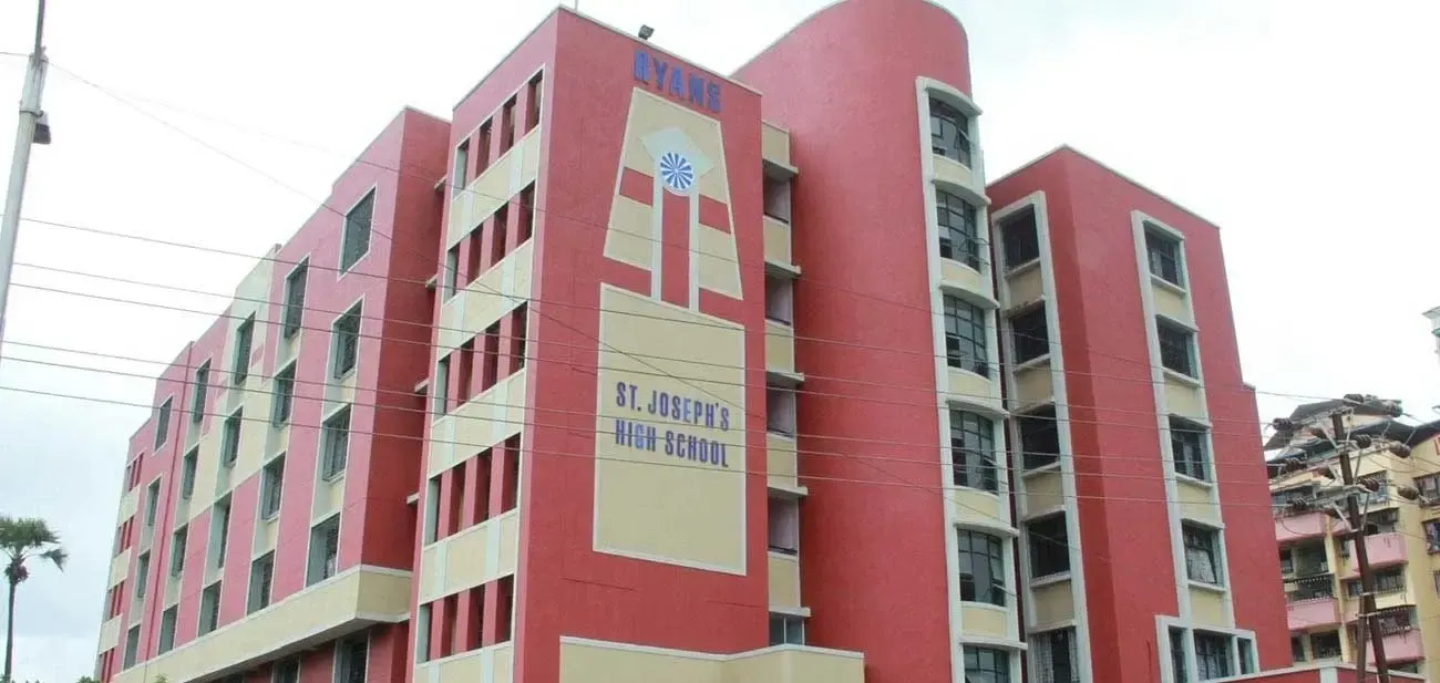 St. Joseph’s High School, CBSE - Panvel (W) — alumnus of Ryan International School, Panvel