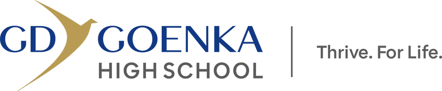 GD Goenka High School, Gurugram logo