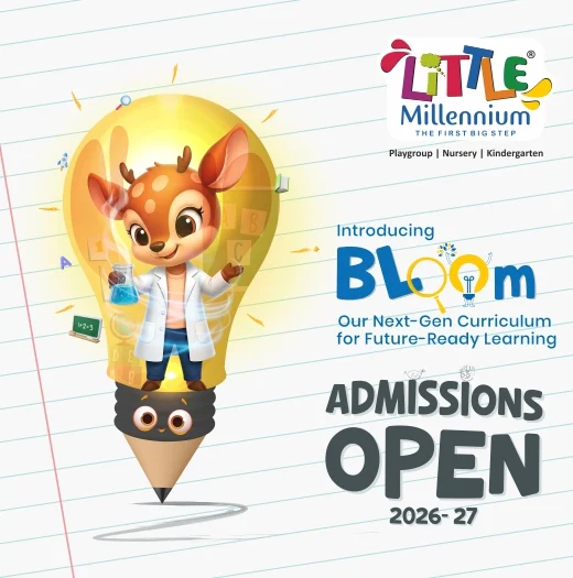 Little Millennium Preschool - Lajpat Nagar, Kanpur — photo 7