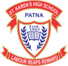 Top 10 Schools in patna- st. karen's high school logo