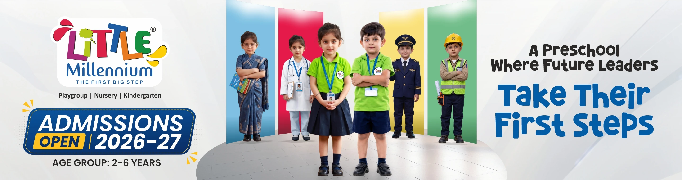 Little Millennium Preschool - Dhirenpara, Guwahati