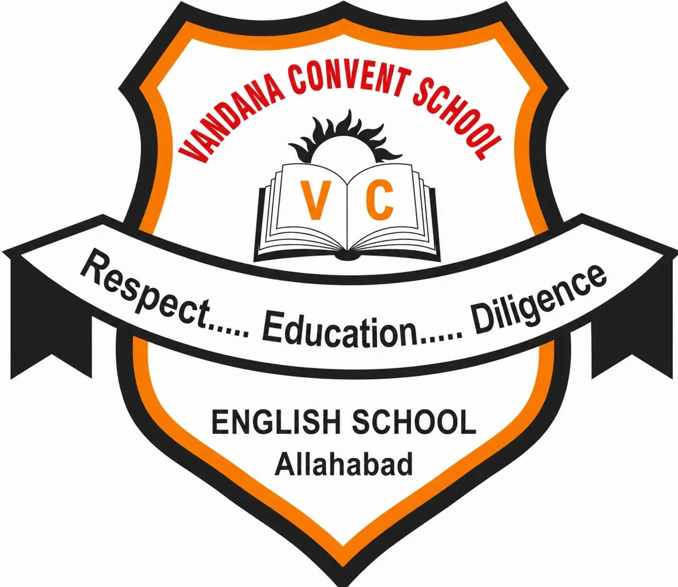 Vandana Convent School logo