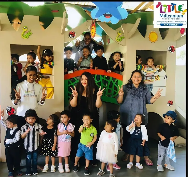 Little Millennium Preschool - New City Light, Surat