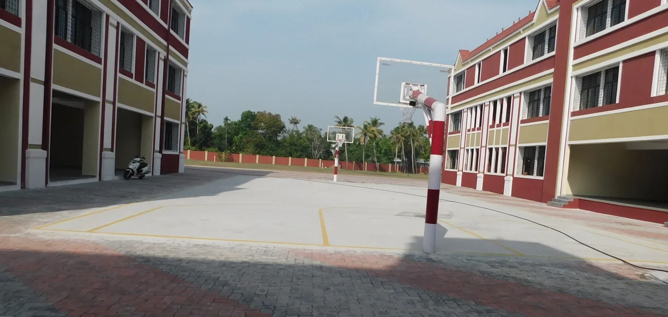 Basket Ball Ground - Ryan Group — alumnus of Ryan International School, Kunnukara, Cochin