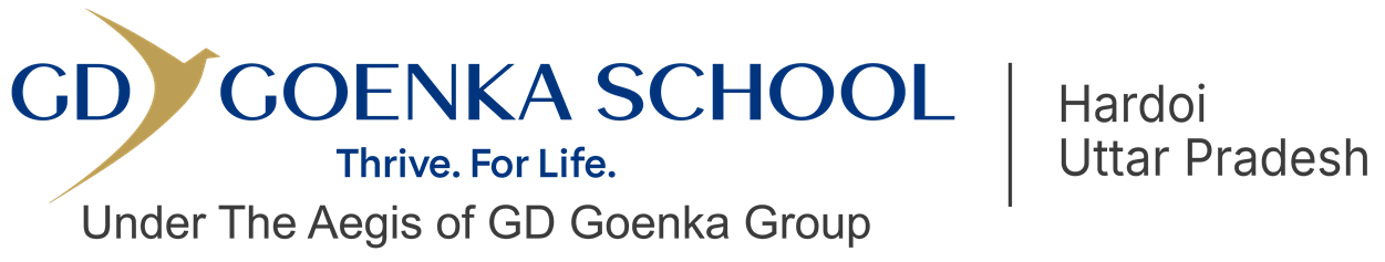 GD Goenka Public School, Hardoi logo