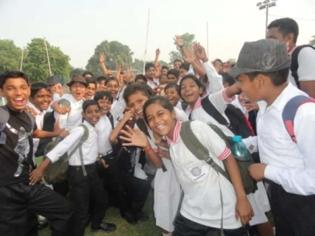 ANNUAL SPORTS DAY — held by Bal Bharti School, Prayagraj