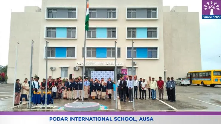 Podar International School - Ausa