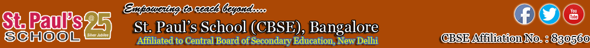 St. Paul's School logo