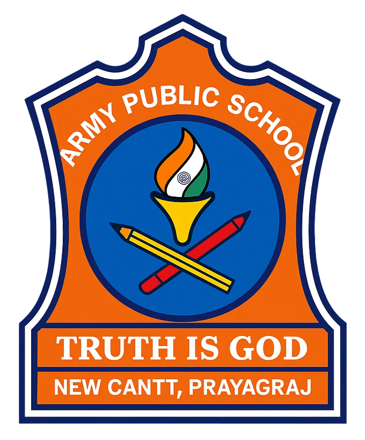 Army Public School logo