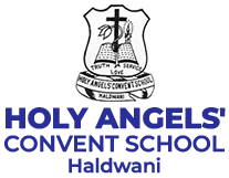 Holy Angels' Convent School logo