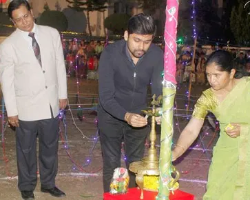 Garba Night — alumnus of GD Goenka International School, Nainital