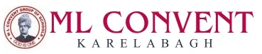 M L Convent School logo