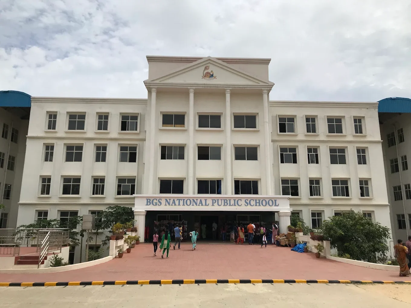 BGS National Public School, Hulimavu