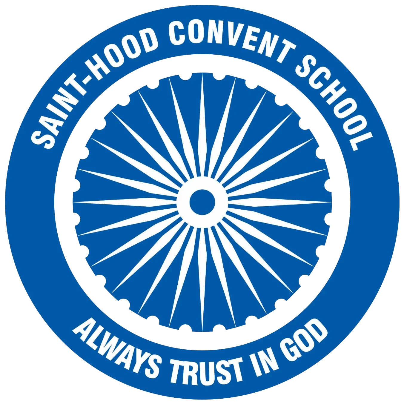 Saint Hood Convent School logo