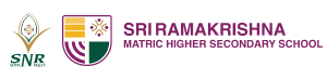 Sri Ramakrishna Matriculation Higher Secondary School logo