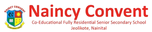 Naincy Convent School logo