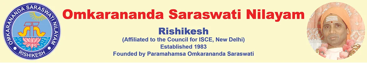Omkarananda Saraswati Nilayam - A Co-Educational Senior Secondary English Medium Inter-College Since 1983 logo