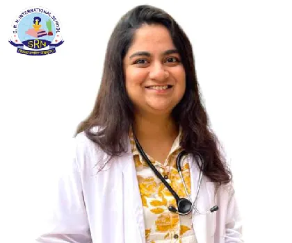 MBBS — alumnus of SRN International School