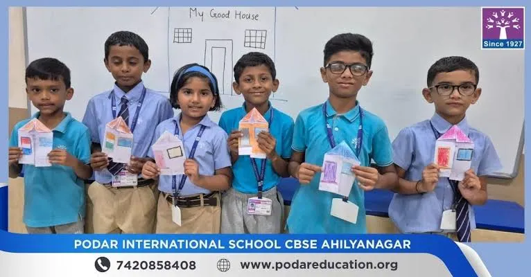 Podar International School - Kedgaon, Ahmednagar — photo 3