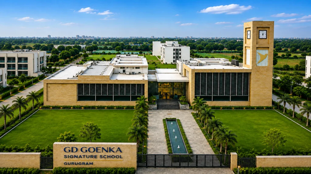 GD Goenka Signature School, Sohna